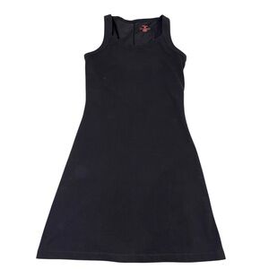 Patagonia Strappy Dress Black Sleeveless Dress sz Medium